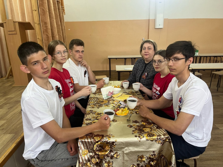 "Завтрак с директором".